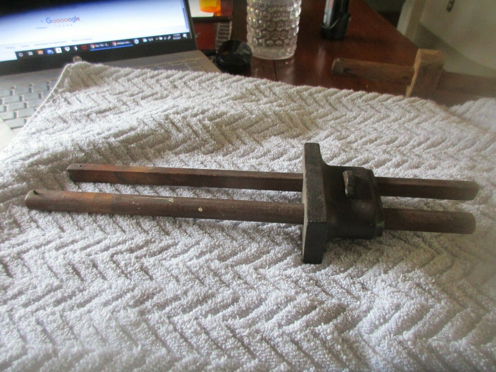 Vintage Daul Mortise Scribe Perfect Condition.