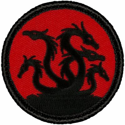Awesome Boy Scout Patches- Dragons Patrol! (#R016)