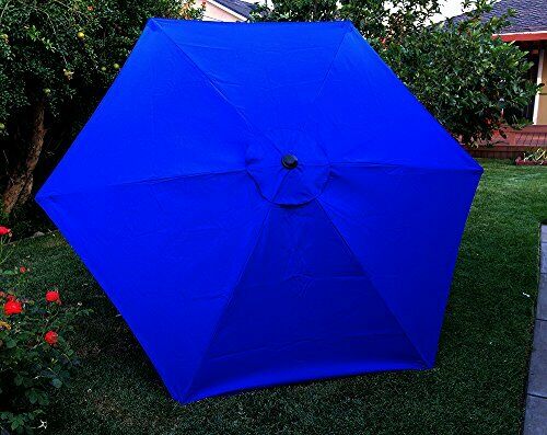 Decor Replacement Strong & Thick Patio Umbrella Canopy Cover for 7.5 ft 6